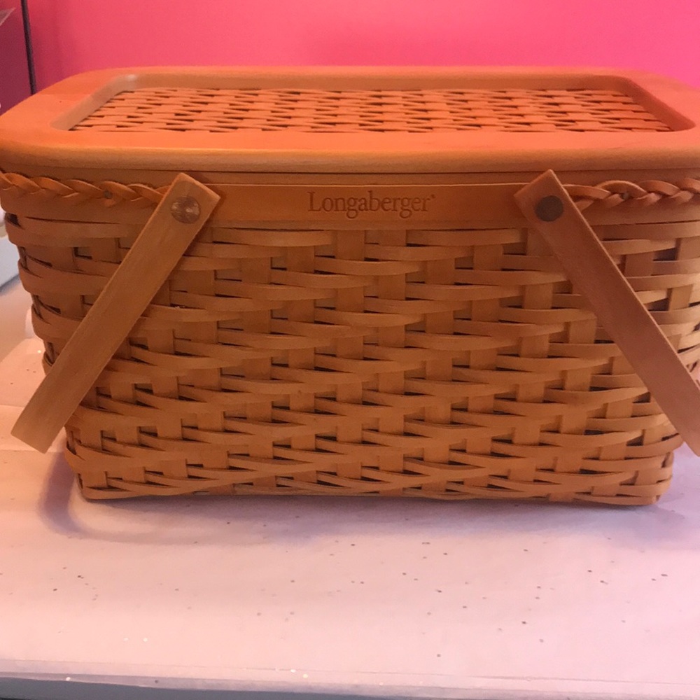 Longaberger Founders Day Basket.